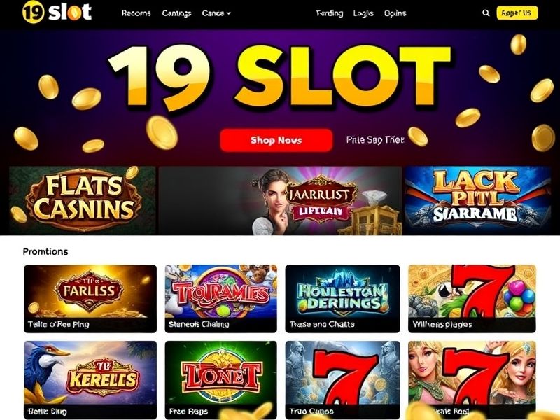 Welcome to 19slot.com – your #1 online gambling destination for the latest slot games, poker, and casino offerings. Enjoy exclusive promotions, secure transactions, and a premium player experience.